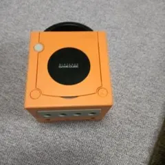 Nintendo GameCube オレンジ 本体とコントローラーセット