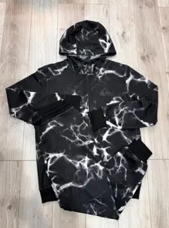 QUIKSILVER ジップアップパーカー　イージーパンツ　セットアップ
