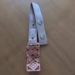 e.x.p.japon　シューズクリップ　ピンク　ピンクゴールド