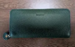 BARCOS グリーン 長財布