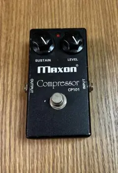 Maxon Compressor CP101 マクソン コンプレッサー Amazon | Maxon ギターエフェクター Compressor CP101