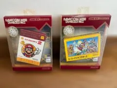 ファミコンミニ21 スーパーマリオブラザーズ2　　1もセットで。