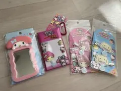 サンリオキャラクターズチョコレートクリアケース マイメロミラー　ヘアクリップ