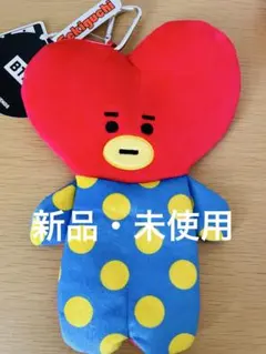 【新品】BT21 TATA ぬいぐるみマスコット ペンケース テテ V BTS