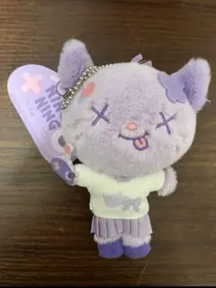 aespa シーグリ 2025 ぬいぐるみ トレカなし 4個セット 新品未使用 aespa -BAD KID DOLL SET / 2025 SEASON'S GREETINGS ドール