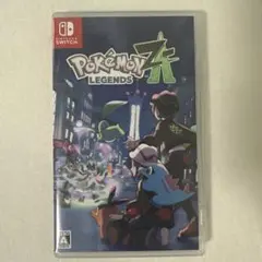 ポケモンレジェンズza テレビゲーム