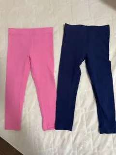 新品　カーターズ　レギンス　パンツ　2枚セット　3Tのサムネイル