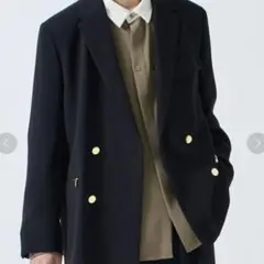 24AW ✨️クルニ 別注 DOUBLE BLEAST JACKET 黒 2