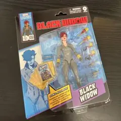 MARVEL マーベルレジェンド ブラック・ウィドウ フィギュア 新品未開封