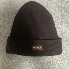 AVIREX ブラック ニット帽