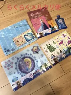 アナと雪の女王　一番くじ、文具セット