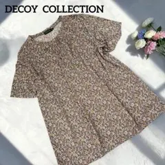美品✨ DECOY デコイコレクション　花柄　半袖Tシャツ　大きいサイズ　XLのサムネイル