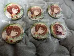ウマ娘 canバッジ ナイスネイチャ　6つ