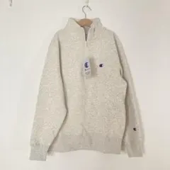 Champion USAコットン　ハーフジップスウェット S チャンピオン
