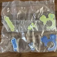 TWICE LOVELYS アクリルカラビナフロッキーマスコット　2個セット