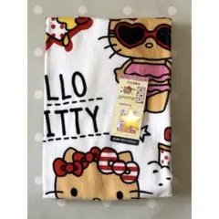 しまむら ハローキティ バスタオル 日焼けキティのサムネイル