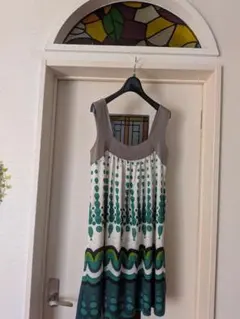 ツモリチサトチュニック 夏ワンピース M ネネット ページボーイ ツモリチサトチュニック 夏ワンピース M ネネット ページボーイ - メルカリ