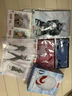 【新品・未開封】一番くじ NARUTO-ナルト- 波の国編　D賞含む9点