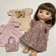 メルちゃん　レミンちゃん　ソランちゃん　コルネちゃん　ハンドメイド　服