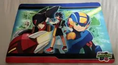 ラバーマット ロックマン エグゼ チームオブカーネル プレイマット