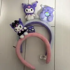 ユニバーサルシンガポール クロミ カチューシャ