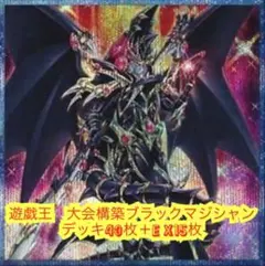遊戯王OCG 本格構築 ブラック・マジシャン 構築済みデッキ 滅びの黒