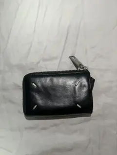 笑*限様 Maison Margiela 財布レザー　コインケース
