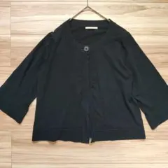 UNIQLO ユニクロ ボレロ カーディガン コットン混 羽織もの