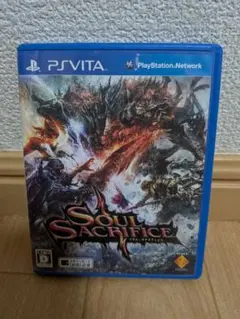 Soul Sacrifice 、マインクラフトPS Vita ソフト