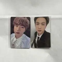 BTS JIN ジン トレカ2枚セット