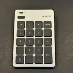 ELECOM TK-TBPM01 テンキー シルバー