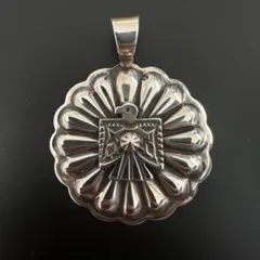 専用Navajo Darrell Cadman サンダーバード ペンダントトップ - メルカリ