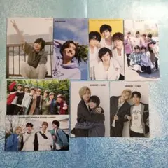 なにわ男子 道枝駿佑 カード8枚セット