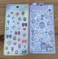 ボンボンドロップシール　amifa カプセルステッカー