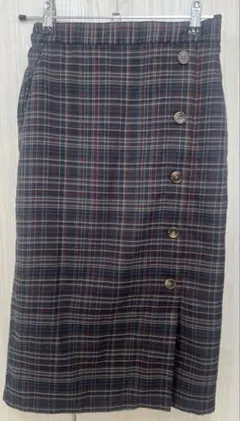 WEGO チェック柄タイトスカート