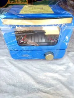 Toffyオープントースターミニ　K-HTS1-FBL フレンチブルーのサムネイル