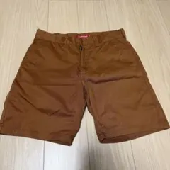 2026年最新】SUPREME カラー：ブラウン系 メンズ ショートパンツ
