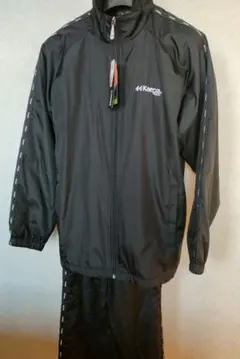 新品未使用　Kaepa 防寒ウインドブレーカー 上下セット　裏起毛　メンズM　黒