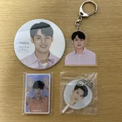 即購入⭕️SEVENTEEN セブチ ミンギュ 5点セット SEVENTEEN ミンギュ 5点セット - メルカリ