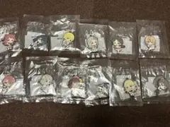 学園アイドルマスター 学マス　ラバーマスコット3 12種セット