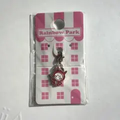 A*e様 エンジェルブルー　ハニーデビル　ファスナーマスコット