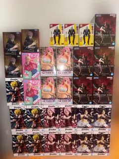 最新　プライズフィギュアまとめ売りセット