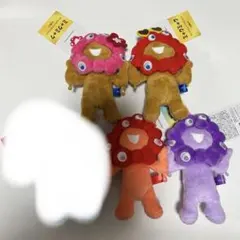 ミャクミャク ボールチェーン マスコット 日焼け 推しカラー