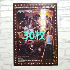 映画『野。良犬』 入場者特典カード ジュン JUN SEVENTEEN - メルカリ