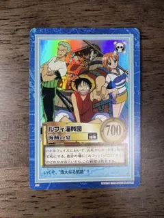 ワンピース カードダス 「ルフィ海賊団 カンパイッ！！ S09」 ワンピース カードダス 「ルフィ海賊団 カンパイッ！！ S09」 - メルカリ