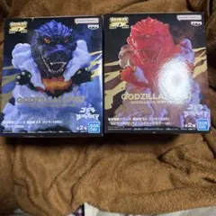 鎮座獣　ゴジラ(1995)　バーニングレッドカラー　東宝怪獣シリーズ