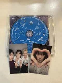 ENHYPEN 宵 味の素スタ記念盤 CD＆ユニットトレカ＆会場限定トレカ ソヌ