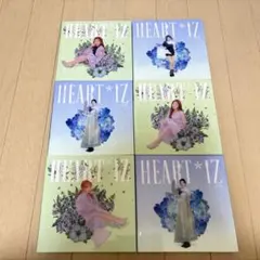 IZ*ONE HEART*IZ CD アルバム チェウォン サイン入り - メルカリ