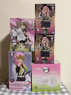 【開封済】一番くじ　鬼滅の刃　甘露寺蜜璃　フィギュア　まとめ売り　セット　4点 楽天市場】【未開封】 鬼滅の刃 一番くじ C賞 甘露寺蜜璃 フィギュア