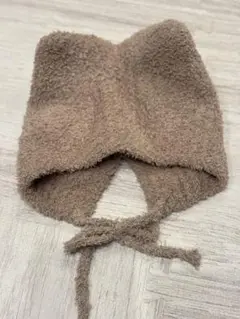 くま帽子 秋 冬 ベビー